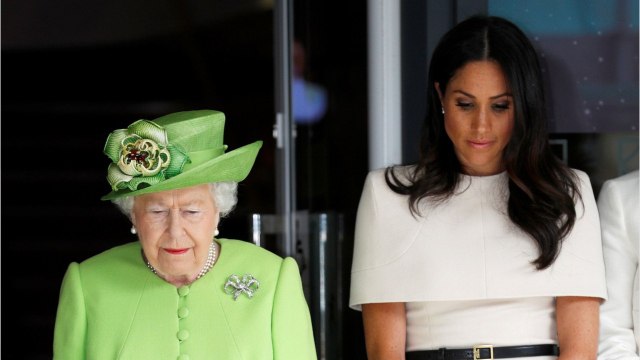 GALA VIDEO - Nouvel affront à Elizabeth II : Meghan Markle esquive encore des retrouvailles
