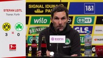 Leitl nach 0:3 gegen BVB: 