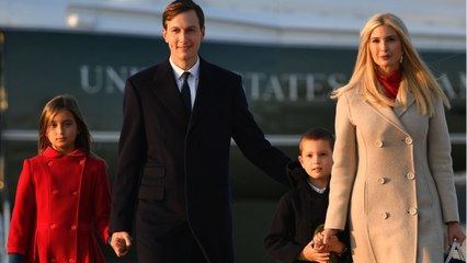 GALA VIDEO - Ivanka Trump et Jared Kushner : 20 millions d’euros dilapidés dans une villa « délabrée "