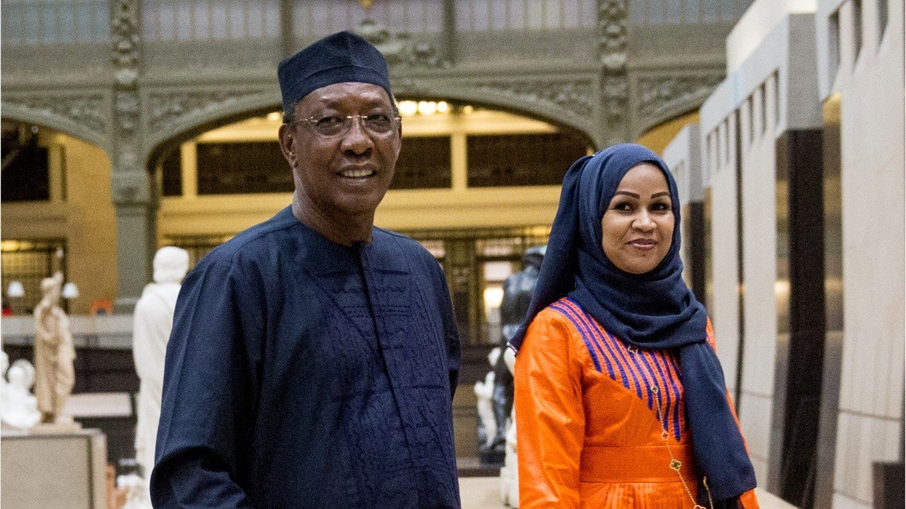 GALA VIDEO - Mort du président du Tchad Idriss Déby : qui est sa femme Hinda Déby Itno?