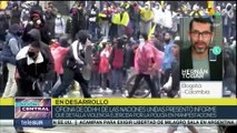 Colombia: Oficina de DD.HH. de Naciones Unidas señala violencia policial en manifestaciones