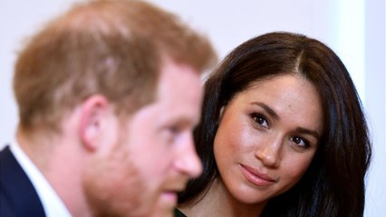 GALA VIDÉO - Le prince Harry et Meghan Markle humiliés en direct : ce discours qui va les faire bondir