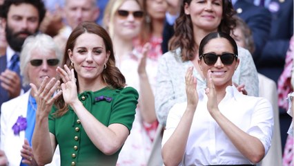 GALA VIDEO - Meghan Markle : enfin une victoire sur Kate Middleton !