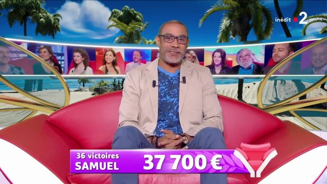 GALA VIDEO - Coeur sur toi : Laurence Boccolini remercie Nagui pour sa première dans Tout le monde veut prendre sa place