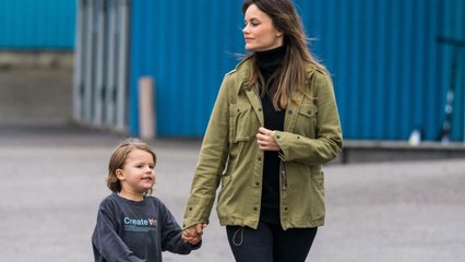 GALA VIDEO – PHOTO – Sofia de Suède : son fils Alexander, 5 ans, est son mini-moi.