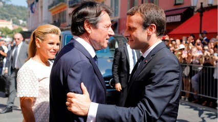 GALA VIDEO - Emmanuel Macron : ce déjeuner secret avec Christian Estrosi