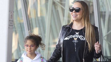 GALA VIDEO – PHOTO – Mariah Carrey : sa fille Monroe déjà mannequin à 10 ans.