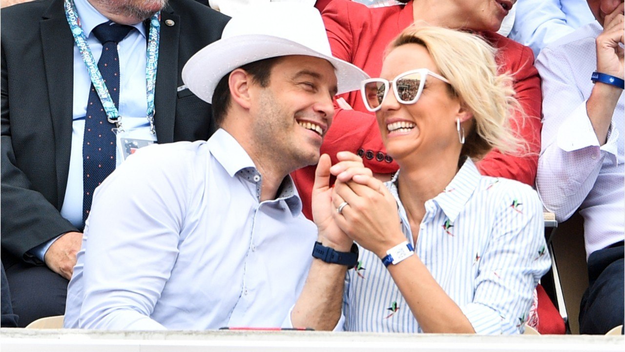 GALA VIDEO - Elodie Gossuin et son mari Bertran...