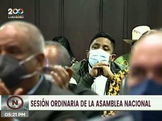 Pdte. de la AN felicita a los diputados del parlamento por el trabajo realizado durante el 2021