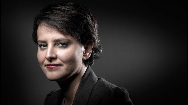 GALA VIDEO - Najat Vallaud-Belkacem corrigée sur une faute de français, elle répond avec humour