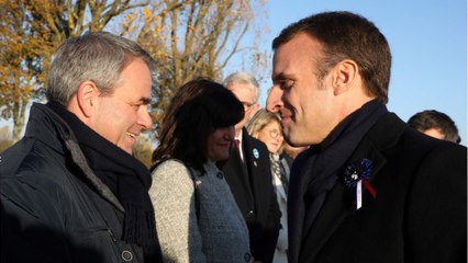 GALA VIDÉO - « Nous aurons un vrai débat " : Xavier Bertrand glacial avec Emmanuel Macron