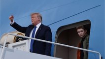 GALA VIDEO - Barron Trump : avec son père Donald Trump, une relation renouée