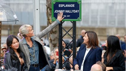 GALA VIDÉO - Laeticia Hallyday et Jalil Lespert : ces tensions apparues pendant le concert hommage à Johnny.