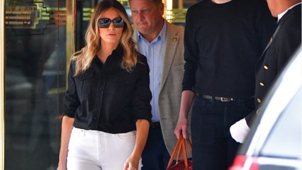 GALA VIDÉO - Melania Trump et son fils Barron : découvrez où ils passent leur été