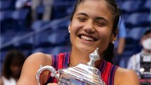 GALA VIDEO - Emma Raducanu : après son triomphe à l'US Open, elle retrouve enfin sa famille.
