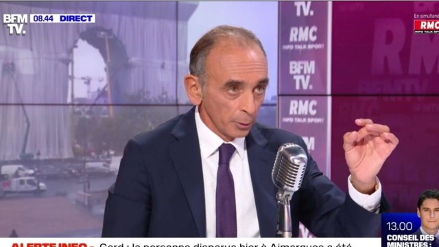 GALA VIDEO - « Ça ne me touche pas ! : le ton monte entre Éric Zemmour et Jean-Jacques Bourdin.