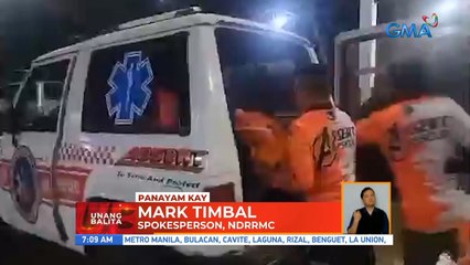 Panayam kay Mark Timbal, spokesperson, NDRRMC | UB