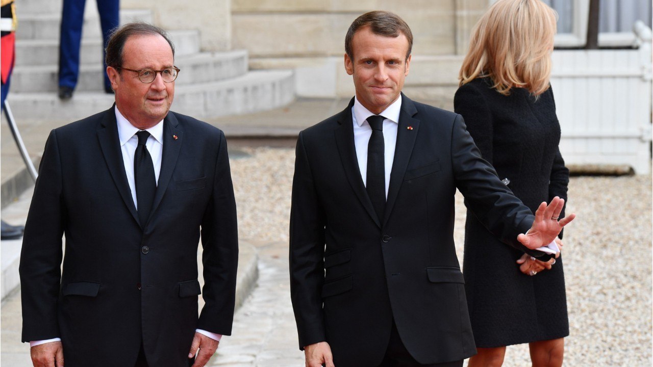 GALA VIDEO - François Hollande raille Emmanuel Macron : cette petite phrase qui pique…