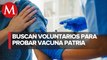 Conacyt busca voluntarios para probar vacuna contra covid 'Patria'; así puedes registrarte
