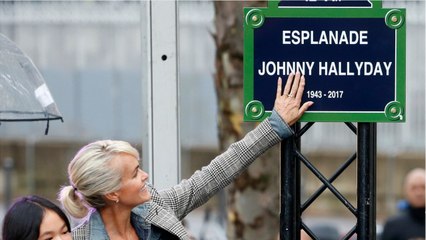 GALA VIDEO - Laeticia Hallyday a « souffert " de son « image de vilaine marâtre " .