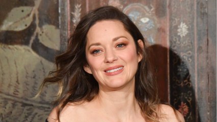GALA VIDÉO - Marion Cotillard : son adorable clin d’œil à Guillaume Canet. (1)