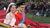 GALA VIDEO - Kate Middleton : pourquoi son gâteau de mariage a laissé un mauvais souvenir à la reine.