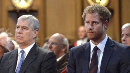 GALA VIDEO - « La reine a mieux à faire ", les caprices d'Andrew et Harry ne passent pas.