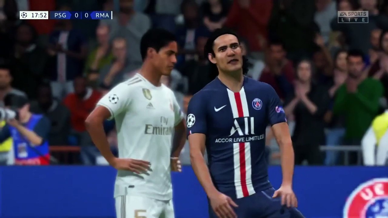 PSG VS  REAL MADRID