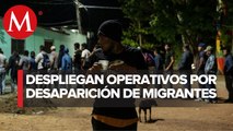 Reportes sobre migrantes desaparecidos en Coahuila