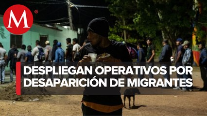 Reportes sobre migrantes desaparecidos en Coahuila