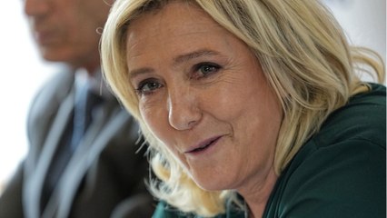 GALA VIDÉO - « Une pensée horrible " : Marine Le Pen redoute la mort de son père