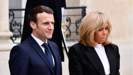 GALA VIDÉO - Brigitte Macron a un nouveau chouchou : « Qu’est-ce qu’on ferait sans lui ! ".
