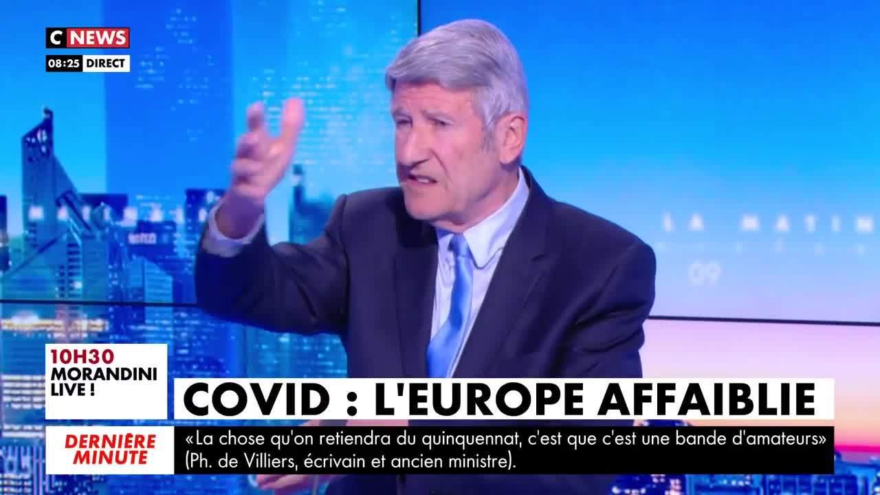 GALA VIDEO - "Des rigolos de kermesse" : Philippe de Villiers cynique face à Laurence Ferrari
