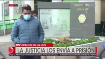 Juez dicta enviar a la cárcel a tres implicados por los contratos fantasmas en la CNS