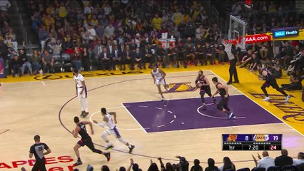 Anthony Davis Reacts to Some of his Top Career Dunks (PHX)