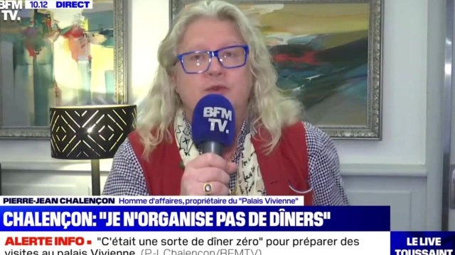 GALA VIDEO - Pierre-Jean Chalençon en vrille sur les dîners clandestins : « On a cherché à me salir !