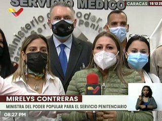 Trabajadores del Ministerio de Servicios Penitenciarios cuentan con una panadería y servicio médico