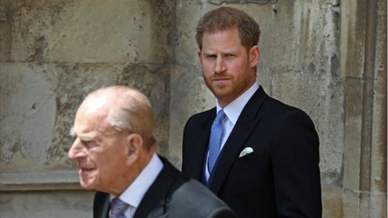 GALA VIDEO - Mort du prince Philip : Harry se sent coupable de ne pas avoir dit au revoir à son grand père