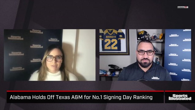 Alabama Holds Off Texas A&M for No. 1 Signing Day Ranking
