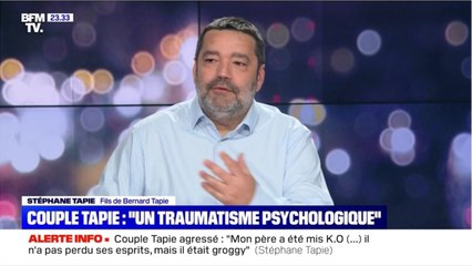 GALA VIDEO - Bernard Tapie sous surveillance : son fils évoque une nouvelle tumeur à la tête