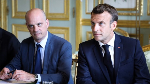 GALA VIDEO - Jean-Michel Blanquer pétri d’admiration pour Emmanuel Macron : sa petite phrase déjà culte