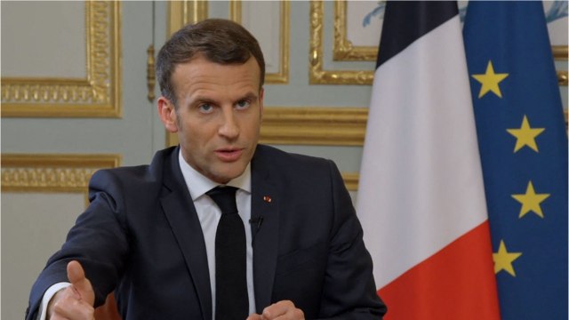 GALA VIDEO - Face à l'épidémie, Emmanuel Macron ne varie pas dans sa stratégie : « on ne s'est pas pris le mur