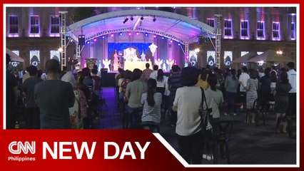 Some Catholic churches bring back 'Simbang Gabi' onsite celebrations