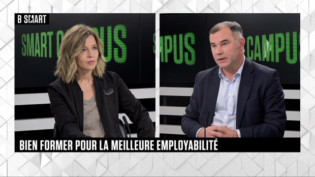 SMART CAMPUS - L'interview de Thierry Occre (JUNIA) et Hajar El Khattabi (L'Ecole des Nouveaux Mondes) par Wendy Bouchard
