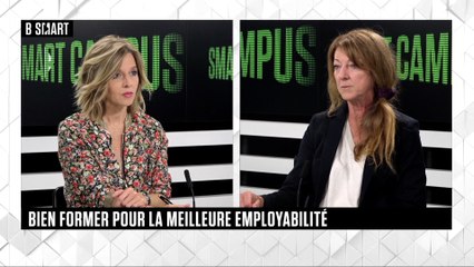 SMART CAMPUS - L'interview de Sylvie Holic (IPI) par Wendy Bouchard