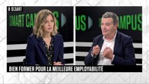 SMART CAMPUS - L'interview de Philippe le Bourbouach (La conquête des possibles) et Anne Sophie Lubbert par Wendy Bouchard