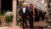 GALA VIDEO - Melania Trump souriante et glamour pour un mariage surprise à Mar-a-Lago