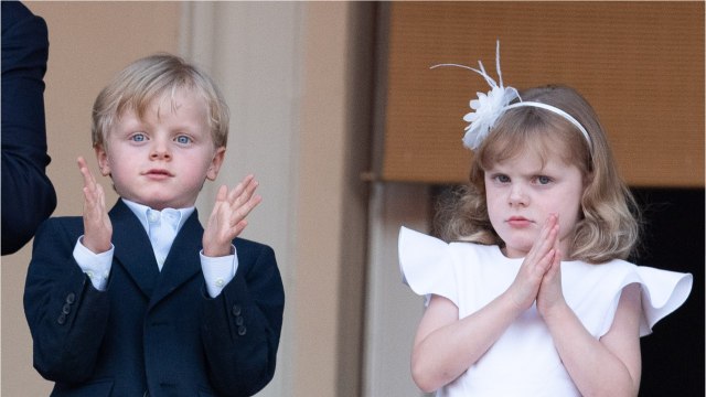 GALA VIDEO -Jacques et Gabriella de Monaco initiés à l'héritage culturel de leur grand-mère Grace Kelly