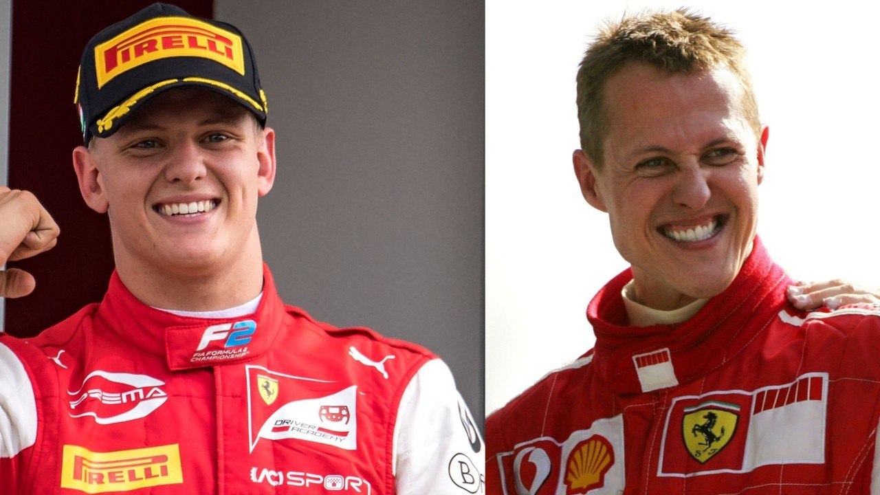 GALA VIDEO - Mick Schumacher : à défaut d'en dire plus sur son célèbre père, il assure sa relève et s'offre sa 1ère course en F1.