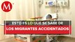 Avance de investigación tras accidente en Chiapas de 56 migrantes que perdieron la vida